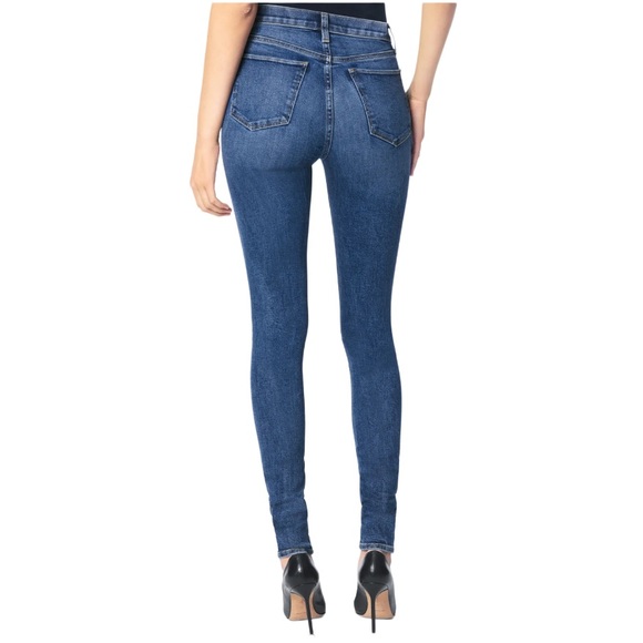Joe’s High-Rise Skinny 62% Cotton Women’s Jeans - 26 Regular - Picture 5 of 17